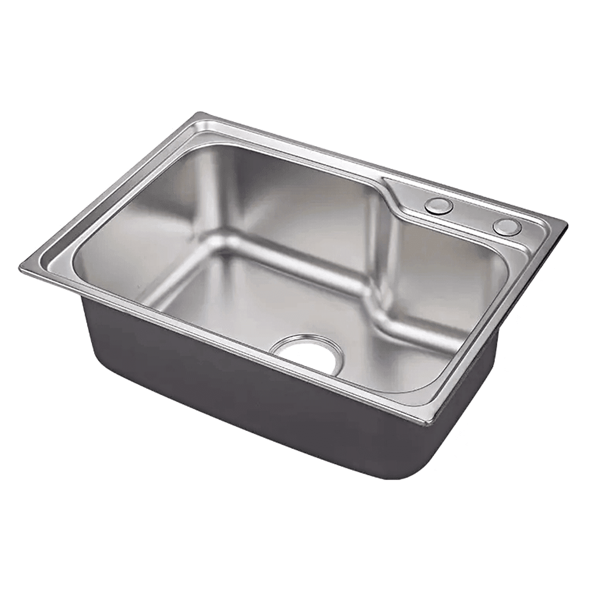 Taumm - Lavaplatos Simple Empotrado 686x456 Mm Hamburg