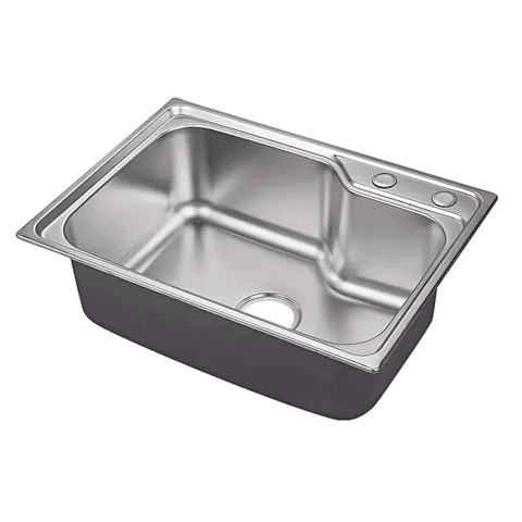 Taumm - Lavaplatos Simple Empotrado 686X456 Mm Hamburg