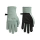 thumbnail image 1 of Guantes The North Face Etip Recycled Slate Moss para mujer, talla X-Small, 1 of 1