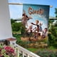 thumbnail image 5 of Gigantes de la Mancha-bandera de jardín temática. Regalo perfecto para fans, amigos y familiares, ideal para actividades al aire libre y decoración de fiestas.28CM*45CM, 5 of 5