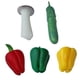 thumbnail image 1 of Kits De Adornos Para Habitación En Miniatura, Comida Vegetal, Casa De Mu?ecas A Escala 1/6, 5 Uds., 1 of 5