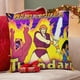 thumbnail image 4 of Thundarr el Bárbaro Fundas de almohada de terciopelo con tema, regalos de funda de almohada, decoración para el hogar, cojín de lanzar, regalo de cumpleaños para fans y parejas. 45cm x 45cm., 4 of 6