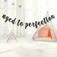 thumbnail image 2 of Guirnalda Guysckfi "Aged to Perfection" para Fiesta de Cumpleaños, 2 of 5