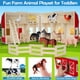 thumbnail image 2 of Juguetes Farm Animals Para Niños De Más De 3 Años Con Granero Grande De Madera, 2 of 3