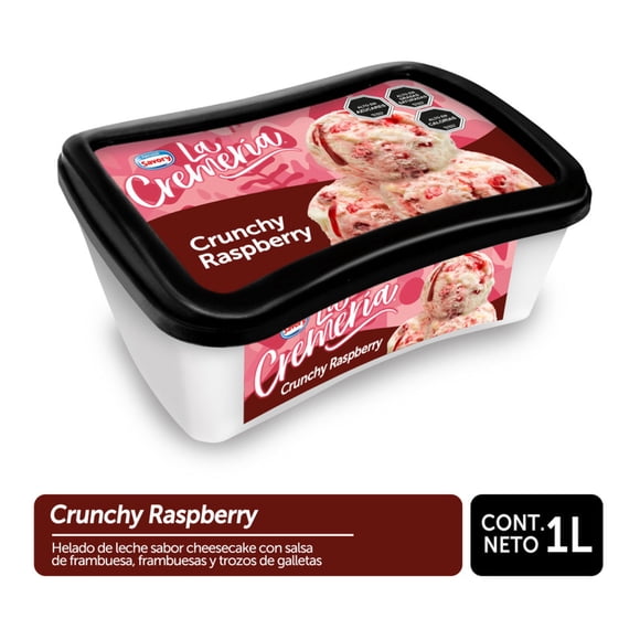 Helado Crunchy Raspberry Cassata, 1 L
