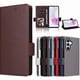 thumbnail image 2 of Funda Cartera para Samsung Galaxy A36 5G Tapa Flip con Ranuras y Soporte Marrón, 2 of 5