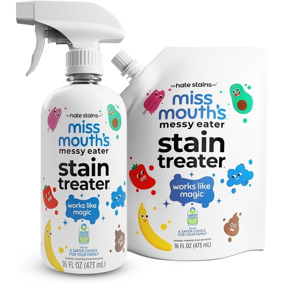 Quitamanchas Miss Mouth's Messy Eater Spray 473 ml de acción rápida