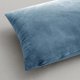 thumbnail image 5 of Fundas de almohada MIULEE de terciopelo de 40 x 40 cm, color azul claro, paquete de 2, 5 of 7