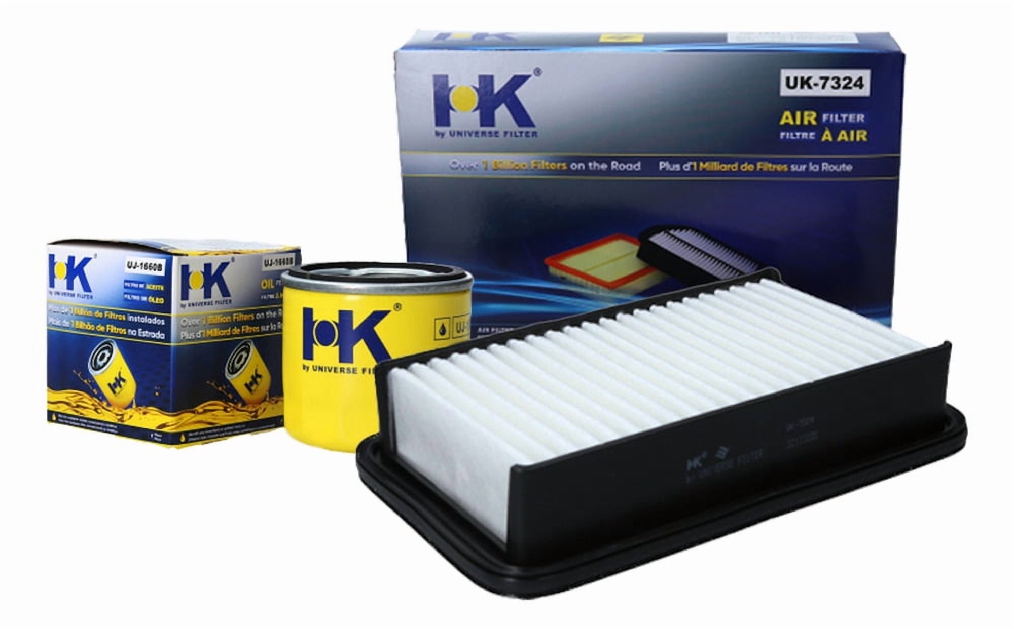 Repuestos Del Sol - Kit Filtro Aceite Aire Para Suzuki Master Van 1 3 2000 2006