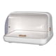 thumbnail image 2 of Escurridor De Platos Organizador De Almacenamiento A Prueba De Polvo Para Encimera De Cocina, Vajilla, Color Blanco XL, 2 of 5
