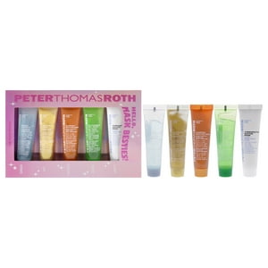 Peter Thomas Roth - Hello Mask Besties De Para Mujeres: 5 Pzas De Máscaras Terapéuticas Y Tratamientos Para El Acné, Hidratantes, Desintoxicantes Y Rejuvenecedores, Incluyendo Máscara De Oro De 24 Quila