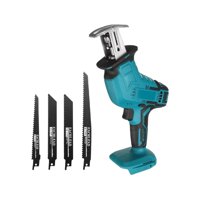 Importclick - Motosierra Eléctrica Inalámbrica Mano 4 Cuchillas