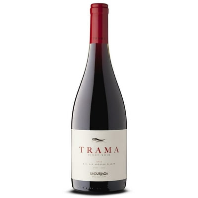 Vino Tinto Pinot Noir 13.7° Botella 750 Ml Undurraga