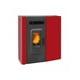 thumbnail image 1 of Calefactor a Pellet Slim 9000 Rojo, 1 of 7