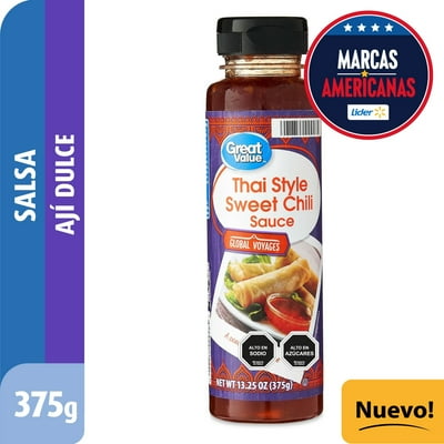 Salsa Thai De Ají Dulce 375 G Great Value