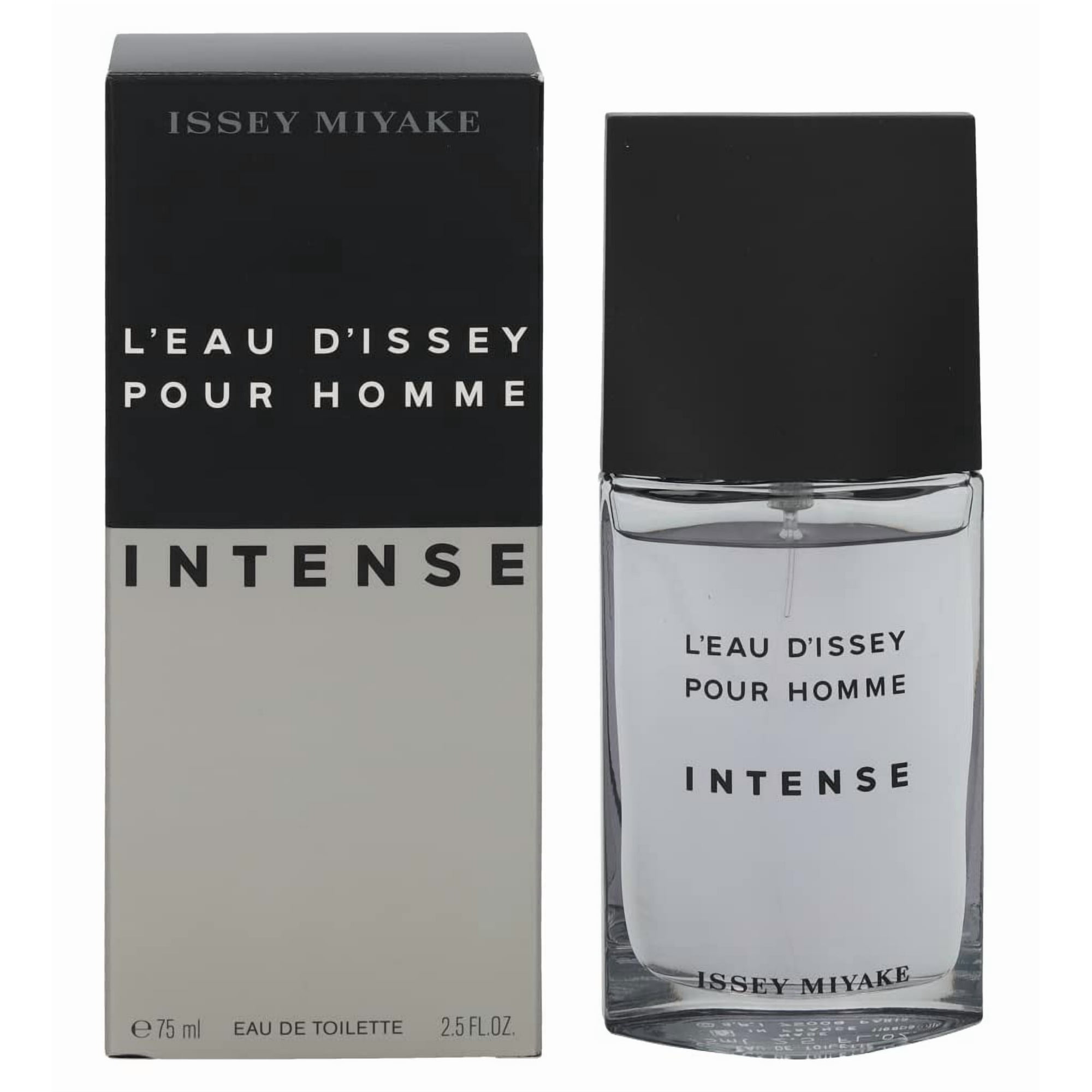 Perfume Issey Miyake L'eau D'issey Para Hombre Intense Edt 75 Ml