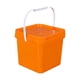 thumbnail image 5 of Cubo Cuadrado Resistente Para Lavado De Coches, Limpieza Del Hogar, 5 L, 20 X 20 X 18,6 Cm, 5 of 5