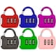thumbnail image 2 of Candado Con Clave Para Equipaje Maletas Mochilas Lockers, 2 of 10