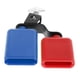 thumbnail image 4 of Juego de batería de sonido alto y bajo, juego de campana para hacer ruido de percusión, accesorio de juego de campana de doble montaje , estilo A, 4 of 5