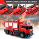 thumbnail image 4 of Auto A Control Remoto Belug Transformer Bombero Lanza Agua 828-5 C Rojo, 4 of 5