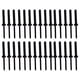 thumbnail image 5 of 30 Piezas De Remaches De Agarre Largo Tri Grip Con Juntas Tóricas Para Accesorios De Canoa Kayak, 5 of 5