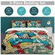 thumbnail image 5 of Captain America Bedding Comforter Sets 3-Piece Bedding Set Soft Warm Bed Set for Bedroom All Season, 5 of 5
