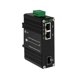 thumbnail image 1 of Convertidor multimedia PoE E-link Mini Industrial de 2 puertos Gigabit, 1 of 6