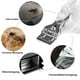 thumbnail image 3 of Espátula de vidrio, cuchillo para limpieza y eliminación de manchas, para cocina, cocina de inducción, raspador de limpieza de superficies, herramienta para limpieza de baldosas de cerámica, 3 of 5