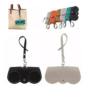 Estuche Para Gafas Aaronmei Negro Y Gris Claro