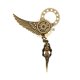 thumbnail image 1 of Broche Steampunk Para Solapa, Novedad Para Mujeres, Niñas Y Hombres, Para Corbata, Vestido, Ropa, 1 of 3