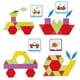 thumbnail image 3 of Pattern Blocks Lovestown 209 unidades de madera con tarjetas para niños, 3 of 7