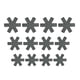 thumbnail image 4 of 12 Piezas Worktop Saver Mat Divider Pads Table Pots And Pans Dividers Grey, 4 of 5