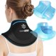 thumbnail image 1 of Compresa de Hielo para Cuello Dual‑Gel Comfitech M – 30 min de enfriamiento, 1 of 6