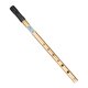 thumbnail image 1 of Flauta Portátil Que Silba Instrumento De Música Silbato De Esta?o Para Principiantes Ni?os 37cm Aureate, 1 of 5