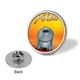 thumbnail image 3 of Insignia de Botón Redondo Desmarcar Metal Premium 2.8 cm, 3 of 6