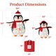 thumbnail image 2 of Exhibidor exterior Best Choice Products 150 cm 210 LED, 2 of 7