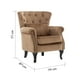 thumbnail image 3 of Poltrona De Terciopelo Roma Beige, 3 of 6