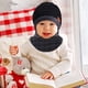 thumbnail image 4 of Bufanda de invierno para bebé, calentador de cuello para niño pequeño, bufandas acogedoras y elegantes, 4 of 5