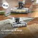 thumbnail image 2 of Limpiador de pisos BISSELL CrossWave Edge 4111A Aspiradora de secado húmedo, 2 of 7
