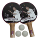 thumbnail image 1 of SET PING PONG SENSEI 2 PALETAS 3 PELOTAS | 8.40.00 - Talla TALLA UNICA, 1 of 3