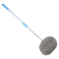 Ioensy - Fregona De Cepillo Para Lavado De Coches, Exterior Telescópico Sin Arañazos, Apto Para Coche, Camión, 1,7 M