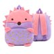 thumbnail image 1 of Cartoon cute plush backpack animal backpack boy girl school backpack outing leisure bag, 1 of 3