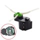 thumbnail image 5 of Motor de módulo de cepillo lateral para la serie iRobot Roomba 500-900, 5 of 7