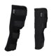 thumbnail image 3 of 2 Uds. Codo Para Mascotas, Rodillera Flexible Para Curar Heridas De Artritis, Negro ML, 3 of 5