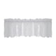 thumbnail image 4 of Cenefa De Ventana De Encaje De Nivel De Cortina De Cocina Para Bar Cafe Balcón Comedor Blanco, 4 of 5