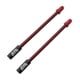thumbnail image 1 of 2x Flexible Bike V Brake Noodle Caliper Codo Tubo Interior Bicke Brake Red, 1 of 5
