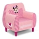 thumbnail image 1 of Silla de espuma Delta Children Disney Minnie Mouse para niños, color rosa, 1 of 7
