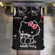 thumbnail image 1 of Hello Kitty Romantic Series 3 Pieces Duvet Cover Set Full Size Super Soft Fade Resistant Microfiber, 1 of 4