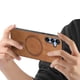 thumbnail image 5 of Magnetic Slim Case for Samsung Galaxy A16 with Camera Guard & Anti-Scratch Back Brown, 5 of 5