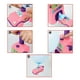 thumbnail image 2 of Bombin Inflador Globos Autos Cohete Juego Niños Rosado, 2 of 4